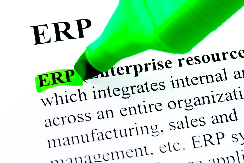 enterprise resource planning